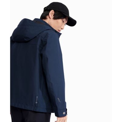 ＧＯＲＥ－ＴＥＸ　ゴアテックス　防水　防風　透湿　３レイヤーフーデッドジャケット　／　フード取り外し可