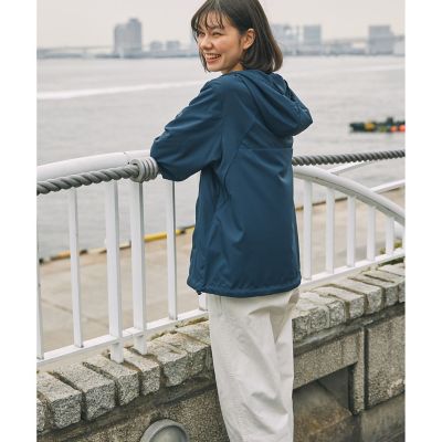 撥水　ＵＶカット　ソーラーパック　パッカブルフーデッドジャケット