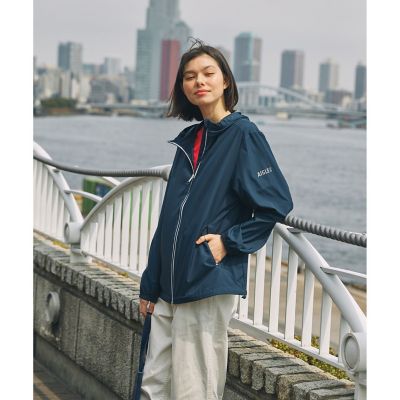 撥水　ＵＶカット　ソーラーパック　パッカブルフーデッドジャケット