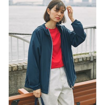 撥水　ＵＶカット　ソーラーパック　パッカブルフーデッドジャケット