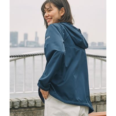 撥水　ＵＶカット　ソーラーパック　パッカブルフーデッドジャケット