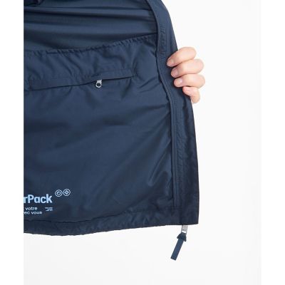 撥水　ＵＶカット　ソーラーパック　パッカブルフーデッドジャケット