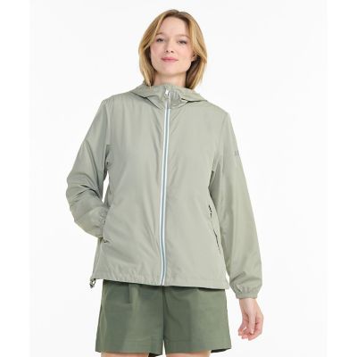 撥水　ＵＶカット　ソーラーパック　パッカブルフーデッドジャケット