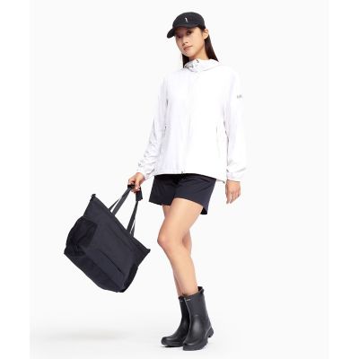 撥水　ＵＶカット　ソーラーパック　パッカブルフーデッドジャケット