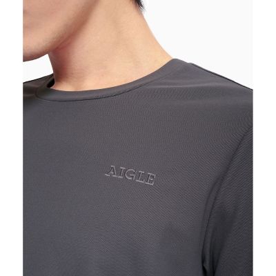 吸水速乾　ＵＶカット　接触冷感　ＣＯＯＬ　ＴＯＵＣＨ　ワンポイント刺繍ロゴ半袖Ｔシャツ