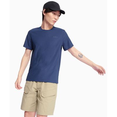 吸水速乾　ＵＶカット　接触冷感　ＣＯＯＬ　ＴＯＵＣＨ　ワンポイント刺繍ロゴ半袖Ｔシャツ