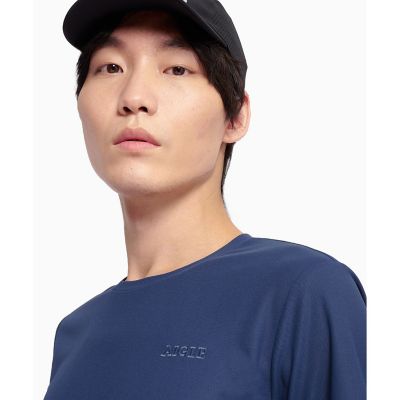 吸水速乾　ＵＶカット　接触冷感　ＣＯＯＬ　ＴＯＵＣＨ　ワンポイント刺繍ロゴ半袖Ｔシャツ