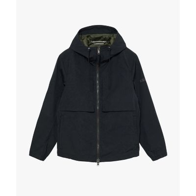 エーグル】フーデッド フラップポケットジャケット 防水 防風 透湿