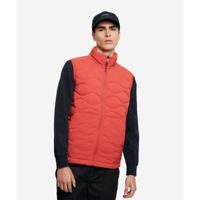 撥水 キルティング ジップアップダウンベスト | AIGLE/エーグル | 三越