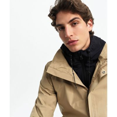 GORE＝TEX ゴアテックス 防風 防水 透湿 2レイヤーロング