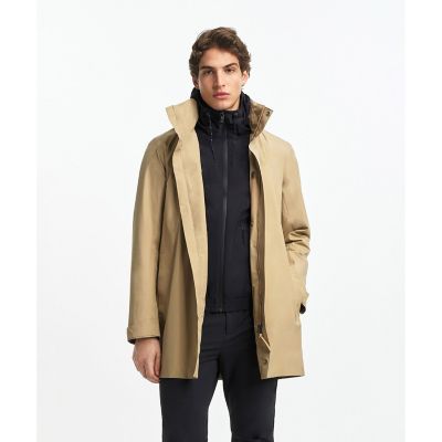 GORE＝TEX ゴアテックス 防風 防水 透湿 2レイヤーロング