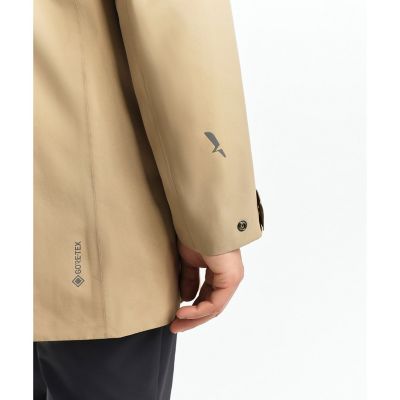 GORE＝TEX ゴアテックス 防風 防水 透湿 2レイヤーロング 