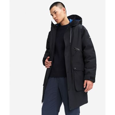 透湿防水 インサレーション ロングジャケット | AIGLE/エーグル | 三越