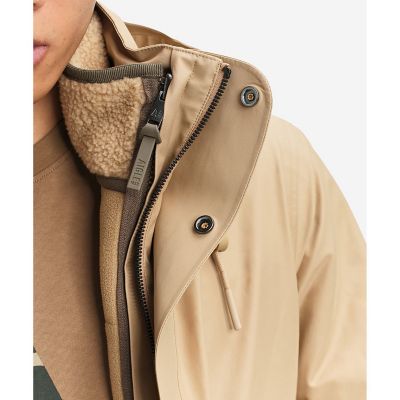 sacai ミリタリーフーデッドジャケット ブルゾン フード 取り外し可 透湿 防水 防風 ミリタリーツイルフーデッドジャケット T