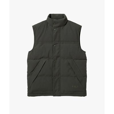 撥水 スタンドカラージップ キルティングベスト | AIGLE/エーグル