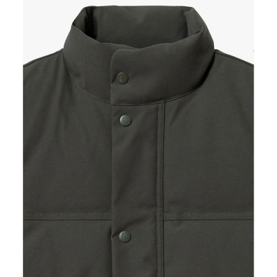 撥水 スタンドカラージップ キルティングベスト | AIGLE/エーグル