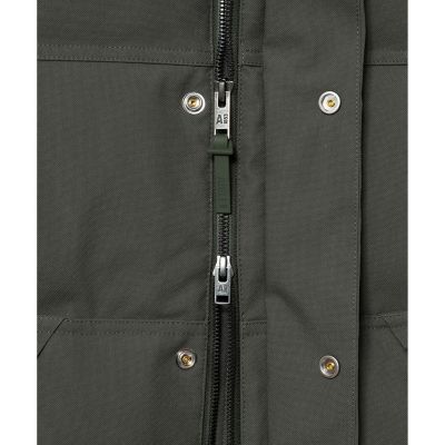 撥水 スタンドカラージップ キルティングベスト | AIGLE/エーグル