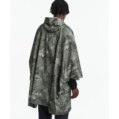 オルゴー　チャコールグレーポンチョ 国立自然史博物館】 ポンチョ | AIGLE/エーグル | 三越伊勢丹