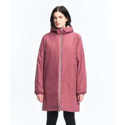 AIGLE/エーグル【RainPack Warm】透湿防水 レインパックウォーム ボアロングジャケット ピンク コート・ジャケット【三越伊勢丹/公式】