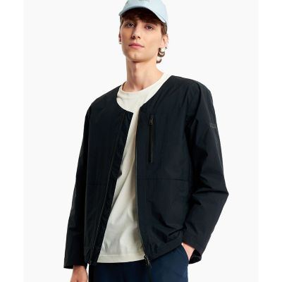 撥水 ノーカラージャケット | AIGLE/エーグル | 三越伊勢丹オンライン