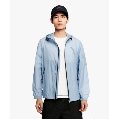 超軽量 撥水リップストップ アクティブフーディジャケット | AIGLE 