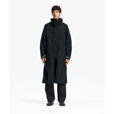 透湿防水 リフレクティブ サイクリング ロングレインコート | AIGLE
