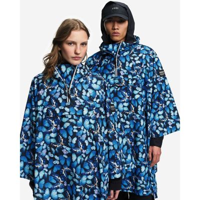 DEYROLLE】 透湿防水 2．5レイヤー パッカブルポンチョ
