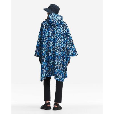 DEYROLLE】 透湿防水 2．5レイヤー パッカブルポンチョ