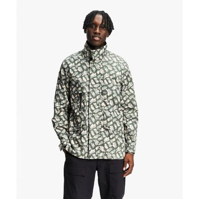撥水 カモフラージュ テックジャケット | AIGLE/エーグル | 三越伊勢丹