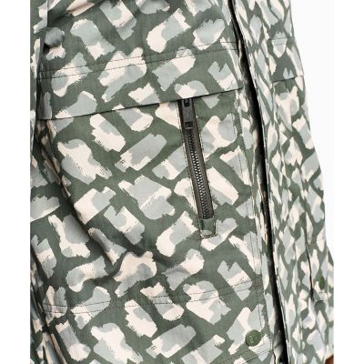 撥水 カモフラージュ テックジャケット | AIGLE/エーグル | 三越伊勢丹