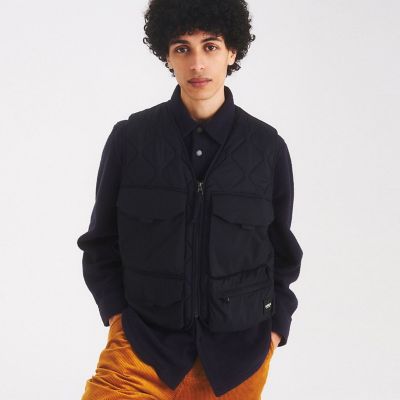 ＜AIGLE＞撥水　オビモム　ベスト