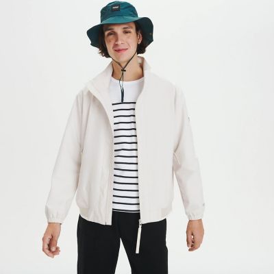 ＜AIGLE＞ゴアテックス　ハリントンタイプ　ブルゾン