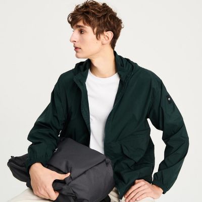 ＜AIGLE＞撥水　ライト　デタッチャブルフード　ブルゾン