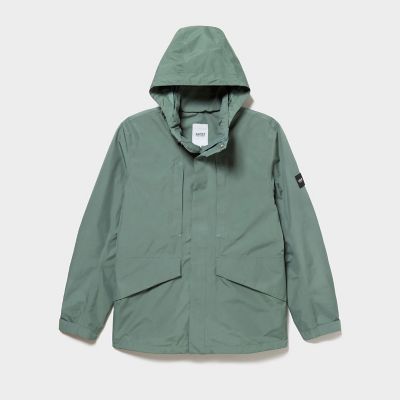 ゴアテックス　シンプル４ポケットパーカジャケット