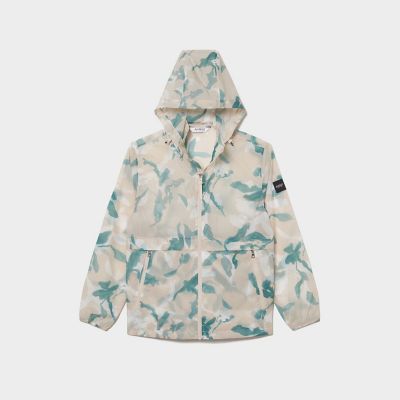 ＜AIGLE＞撥水　ＥＬＧ　カモフラパーカ