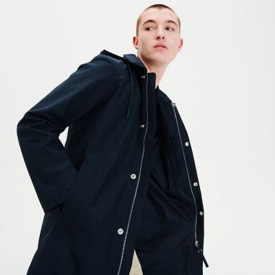 ゴアテックス フード付きステンカラーコート | AIGLE/エーグル | 三越