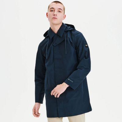 ゴアテックス フード付きステンカラーコート | AIGLE/エーグル | 三越
