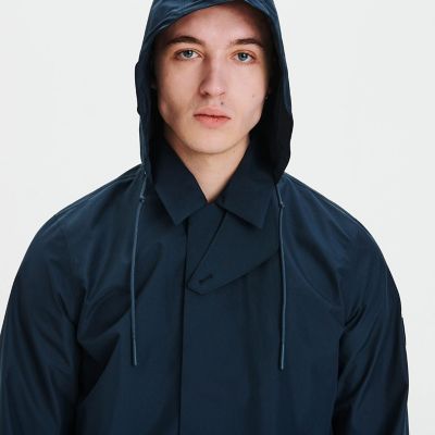 ゴアテックス フード付きステンカラーコート | AIGLE/エーグル | 三越