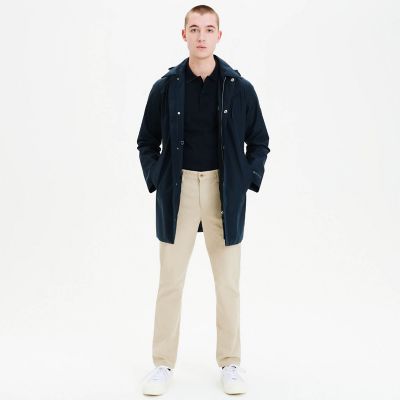 ゴアテックス フード付きステンカラーコート | AIGLE/エーグル | 三越