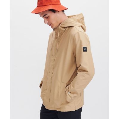 ＜AIGLE＞撥水　グログラン　クラシカルマウンテンパーカー