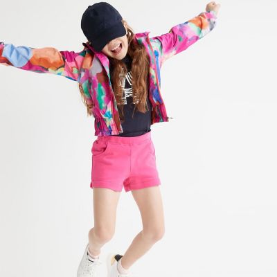 ＜AIGLE＞撥水　プリント　ウィンドブレーカー