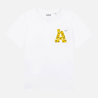 「Ａ」ロゴプリント　半袖Ｔシャツ