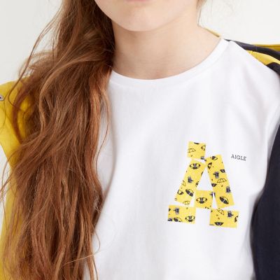 「Ａ」ロゴプリント　半袖Ｔシャツ