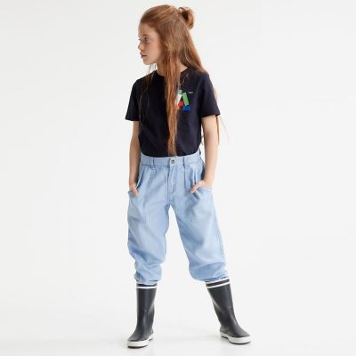 「Ａ」ロゴプリント　半袖Ｔシャツ