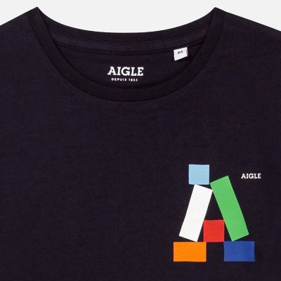 「Ａ」ロゴプリント　半袖Ｔシャツ