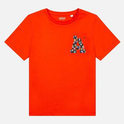 「Ａ」ロゴプリント　半袖Ｔシャツ