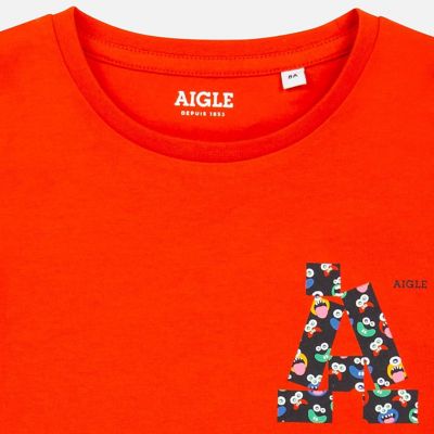 「Ａ」ロゴプリント　半袖Ｔシャツ