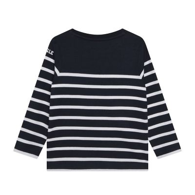 パネル　バスクストライプ　長袖Ｔシャツ