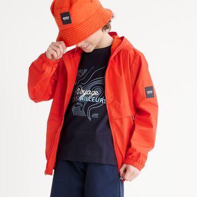 ＜AIGLE＞透湿防水　ウィンドブレーカー