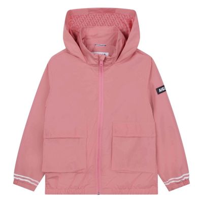 ＜AIGLE＞撥水　フーデッドジャケット